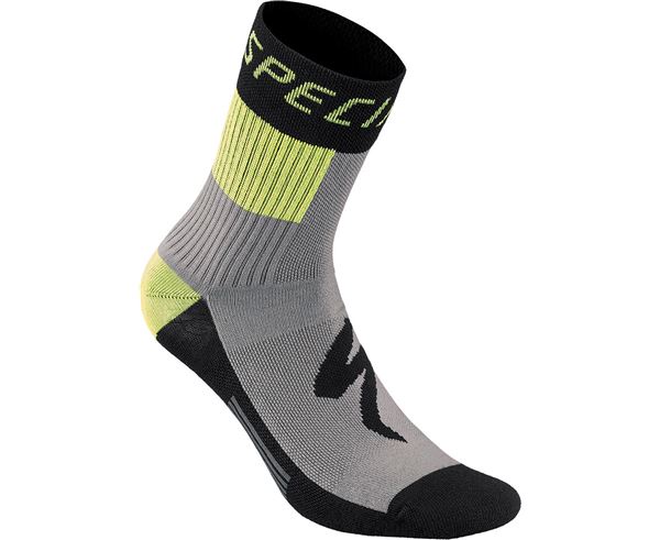 RBX COMP WINTER SOCK WMN BLACK/NEON YELLOW/ANTHRACITE