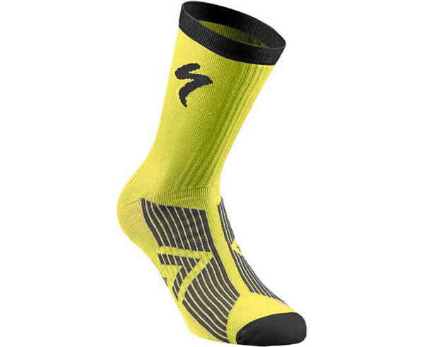 SL ELITE WINTER SOCK 2020 NEON YELLOW/BLACK