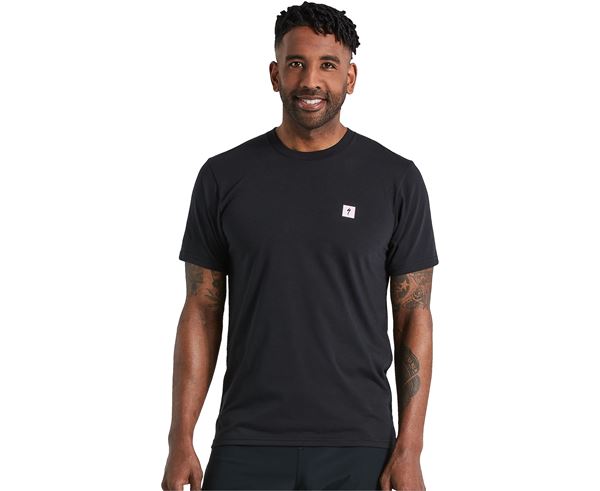 ALTERED TEE SS MEN BLACK