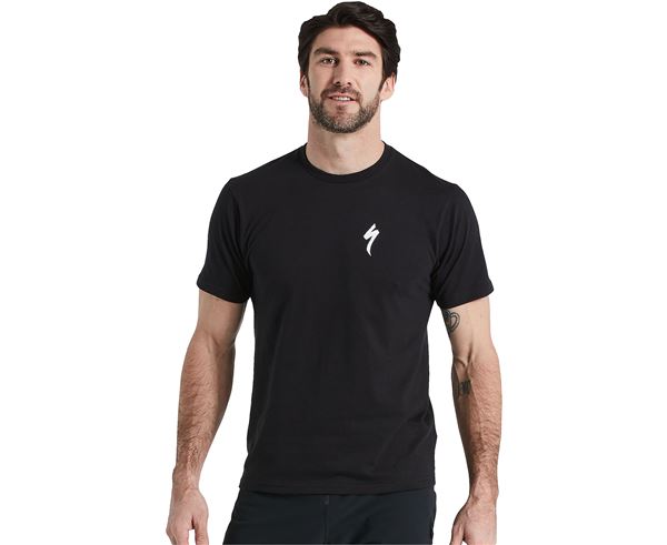 SPECIAL EYES TEE SS BLACK