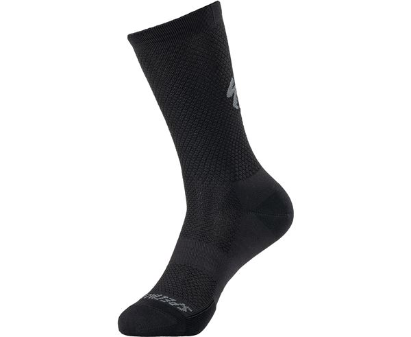 HYDROGEN VENT TALL SOCK BLACK