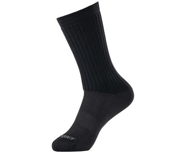 HYDROGEN AERO TALL SOCK BLACK