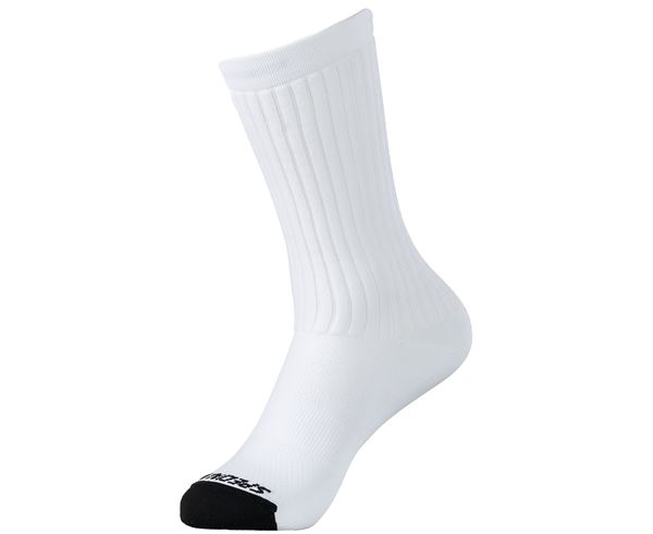 HYDROGEN AERO TALL SOCK WHITE