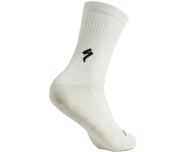 COTTON TALL SOCK WHITE MOUNTAINS