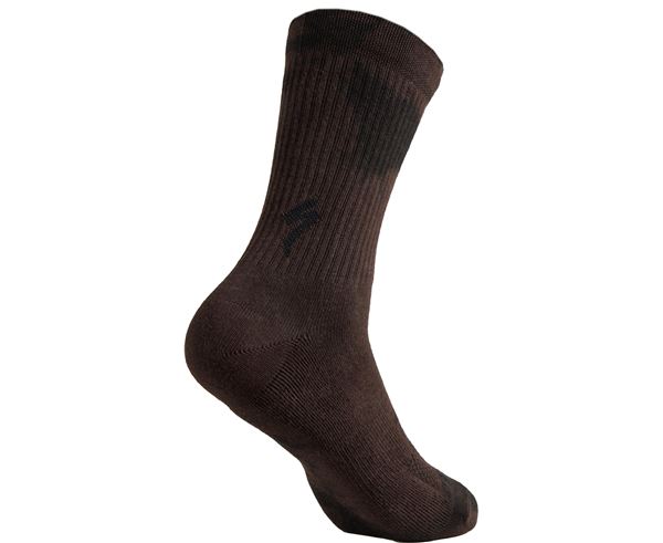 COTTON TALL SOCK DOPPIO GARMENT WASH