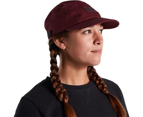 NEW ERA 5 PANEL HAT SPECIALIZED MAROON