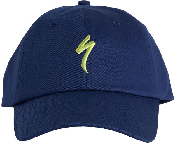 S-LOGO 6 PANEL DAD HAT YTH DEEP MARINE