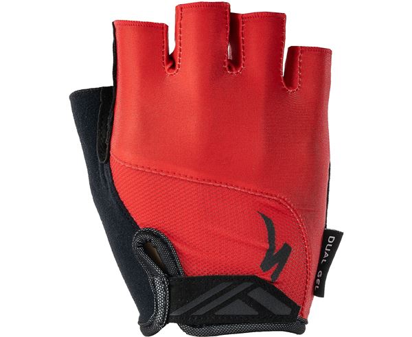 BG DUAL GEL GLOVE SF RED