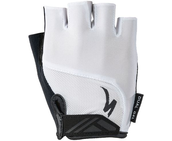BG DUAL GEL GLOVE SF WHITE