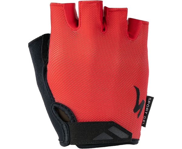 BG SPORT GEL GLOVE SF RED