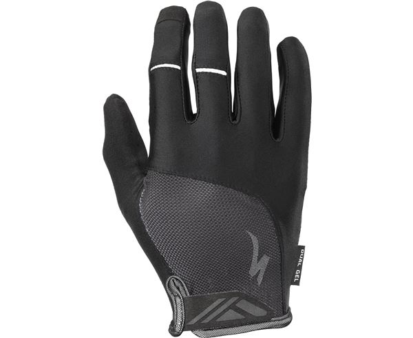 BG DUAL GEL GLOVE LF BLACK