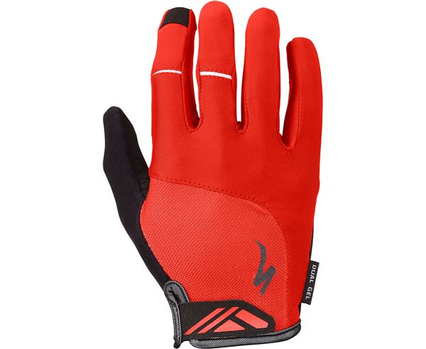 BG DUAL GEL GLOVE LF RED