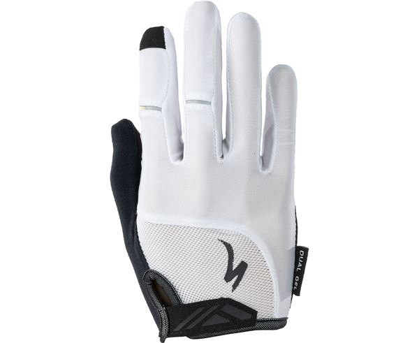 BG DUAL GEL GLOVE WMN WHITE