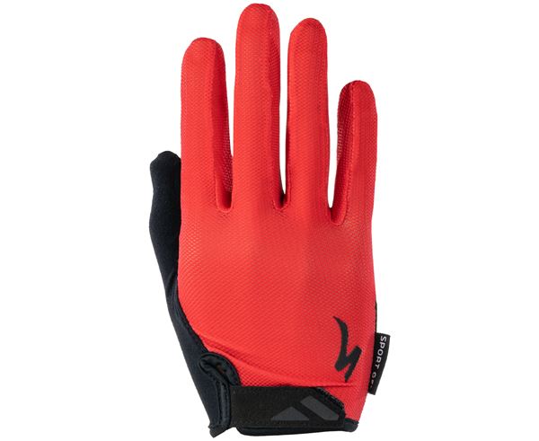 BG SPORT GEL GLOVE LF RED