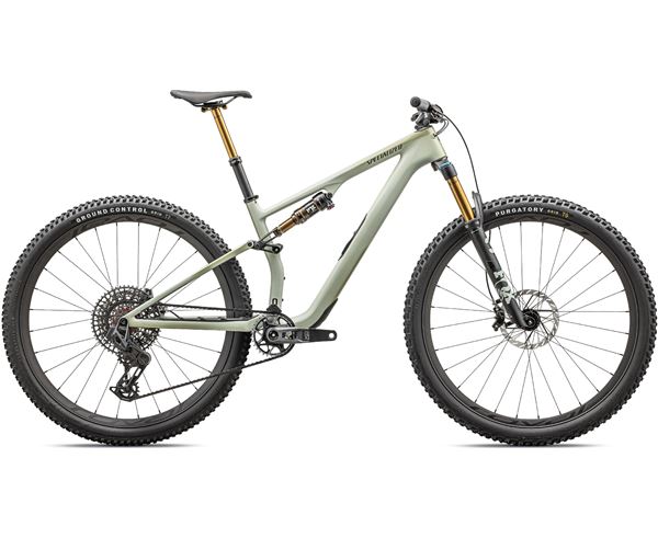 EPIC 8 PRO EVO SATIN FOREST GREEN/SPRUCE/METALLIC SPRUCE