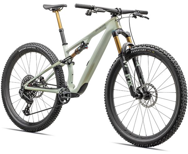 EPIC 8 PRO EVO SATIN FOREST GREEN/SPRUCE/METALLIC SPRUCE 2