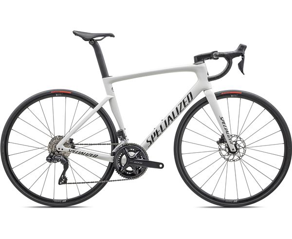 TARMAC SL7 COMP KH GLOSS DUNE WHITE/METALLIC OBSIDIAN