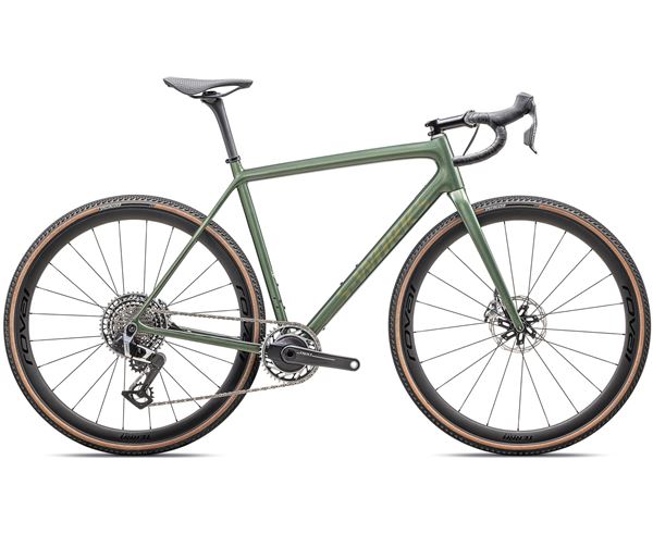 CRUX SW GLOSS CYPRESS METALLIC/VIAVI GOLD TO SILVER PEARL