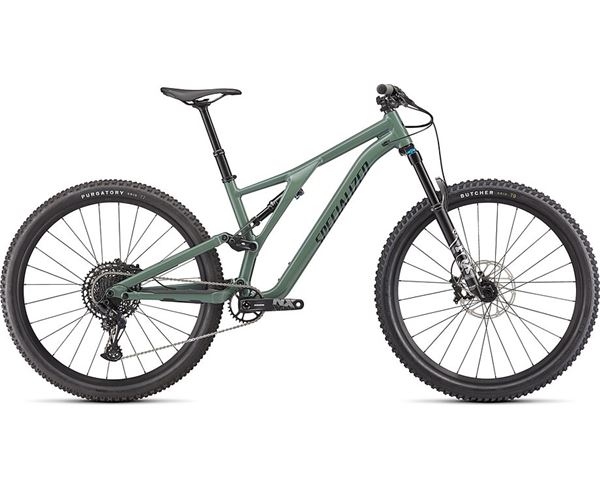 SJ COMP ALLOY GLOSS SAGE GREEN/FOREST GREEN/CHROME/CLEAN