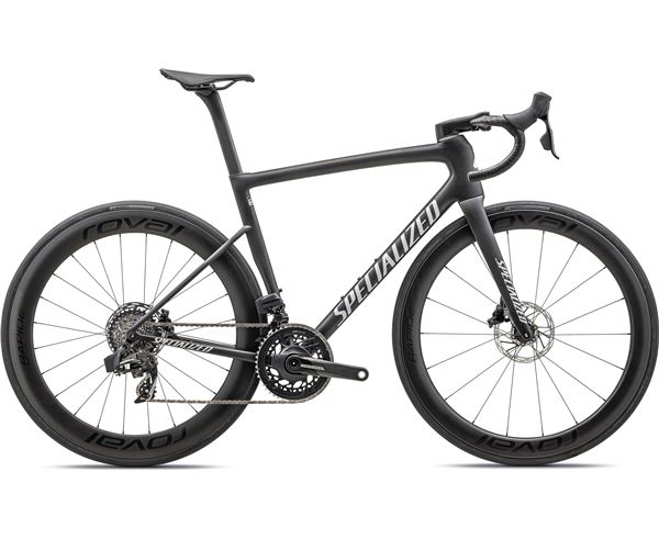 TARMAC SL8 PRO ETAP SATIN CARBON/METALLIC WHITE SILVER