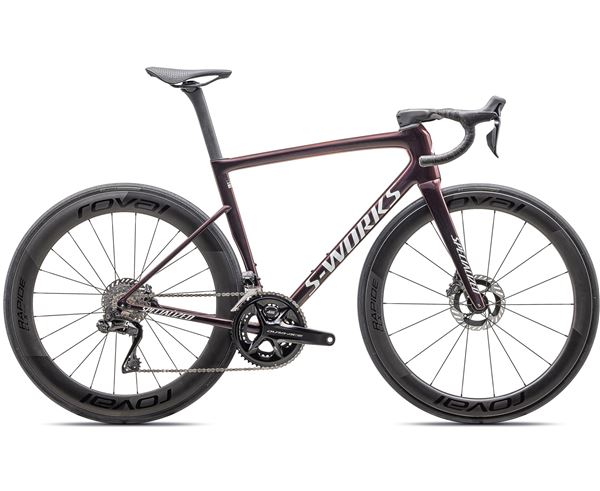 TARMAC SL8 SW DI2 SOLIDITY/RED2BLACK PEARL/WHITE SILVER