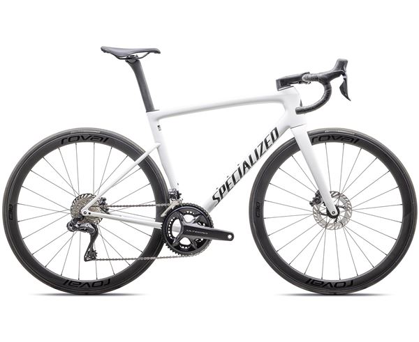 TARMAC SL8 EXPERT DI2 GLOSS WHITE/BLACK METALLIC