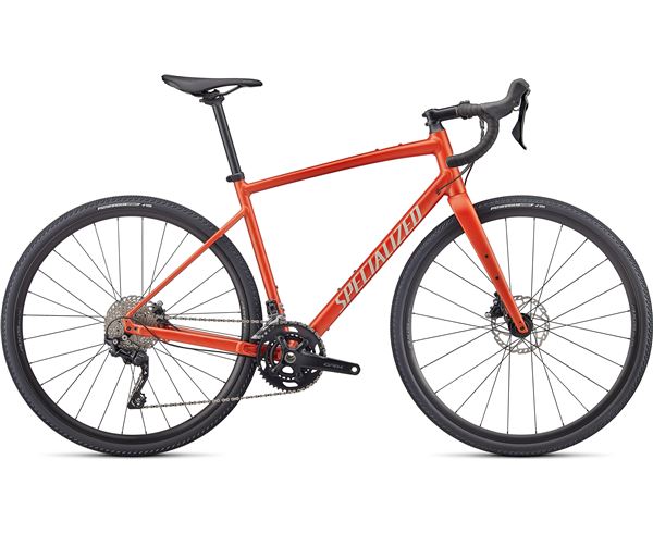 DIVERGE E5 ELITE REDWOOD/WHITE/CHROME