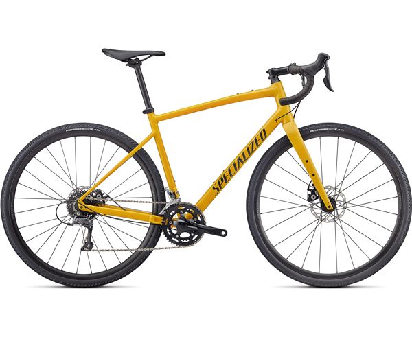 DIVERGE E5 SATIN BRASSY YELLOW/BLACK/CHROME/CLEAN