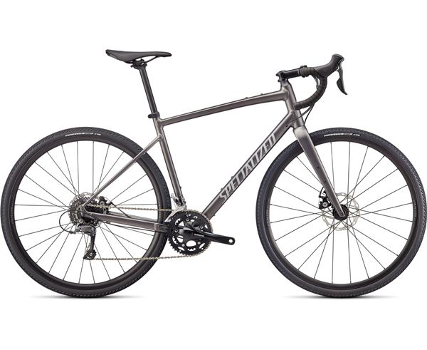 DIVERGE E5 SATIN SMOKE/COOL GREY/CHROME/CLEAN