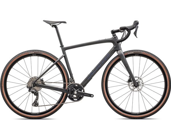 DIVERGE SPORT CARBON SATIN CARBON/BLUE ONYX