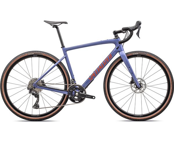 DIVERGE SPORT CARBON SATIN PURPLE INDIGO TINT/AMBER GLOW