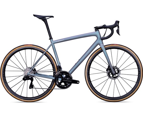 AETHOS SW DI2 COOL GREY/CHAMELEON EYRIS TINT/BRUSHED CHROME