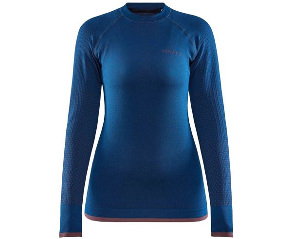 ADV WARM FUSEKNIT INTENSITY LS W NAVY BLUE