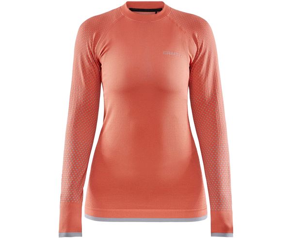 ADV WARM FUSEKNIT INTENSITY LS W PINK