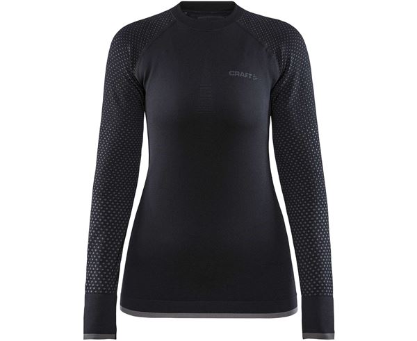 ADV WARM FUSEKNIT INTENSITY LS W BLACK