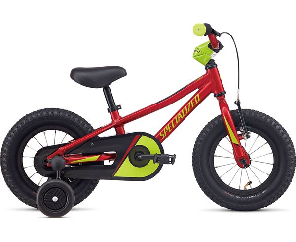 RIPROCK COASTER 12 INT GLOSS CANDY RED/HYPER GREEN