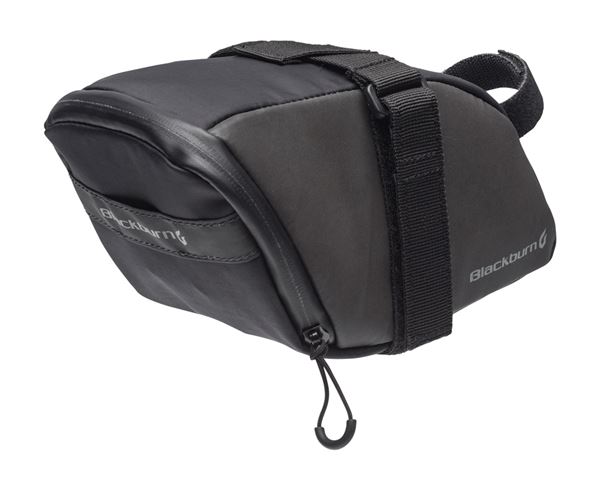 GRID LARGE SEAT BAG BLACK