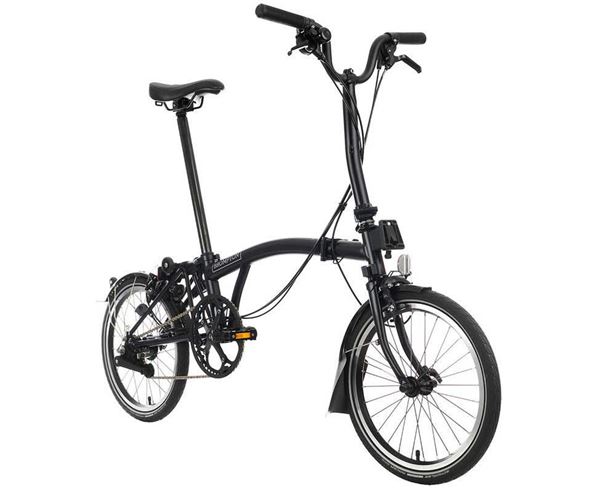C LINE EXPLORE - 6 VELOCITIES BLACK