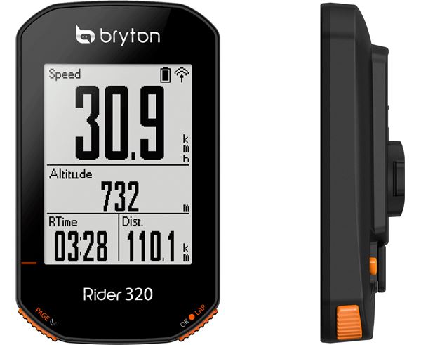 RIDER 320 E