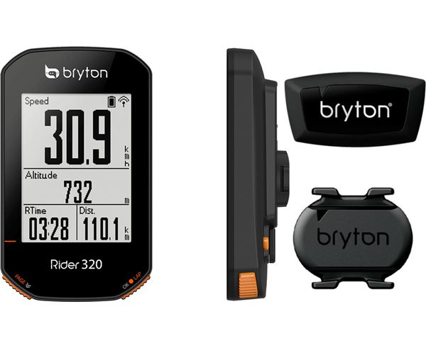 RIDER 320 T WITH SENSOR OF DACENCE AND CARDIACITY