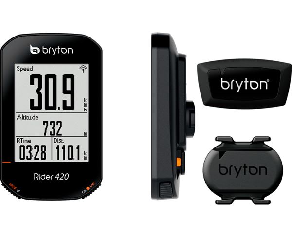 RIDER 420 T WITH SENSOR OF DACENCE AND CARDIACITY