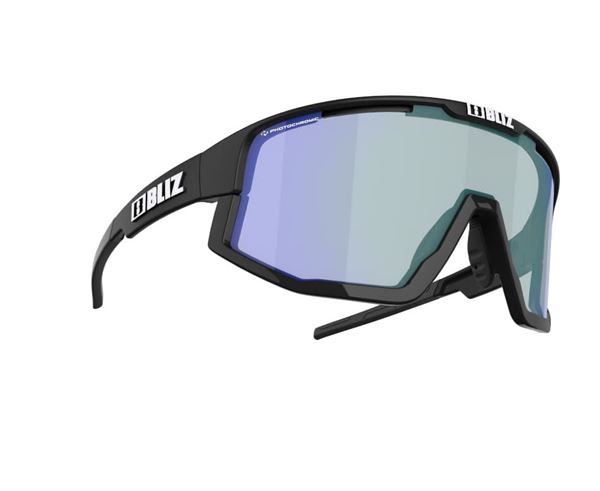 VISION NANO PHOTOCHROMIC MATT BLACK BROWN W BLUE MULTI
