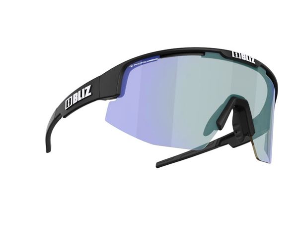 MATRIX NANO PHOTOCHROMIC MATT BLACK BROWN W BLUE MULTI