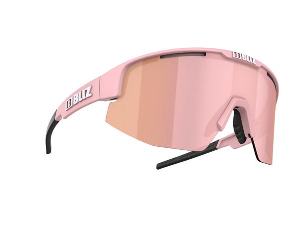 MATRIX SMALL MATT POWDER PINK BROWN W ROSE MULTI