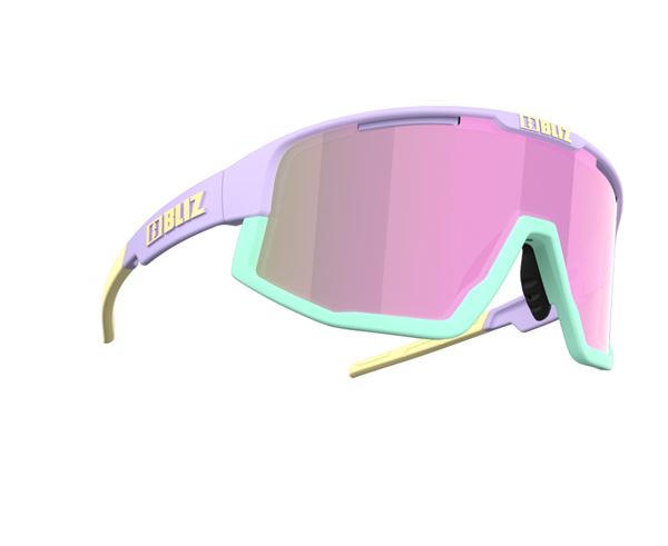 FUSION MATT PASTEL PURPLE BROWN W PINK MULTI