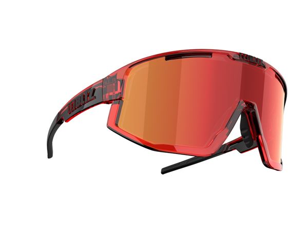 FUSION TRANSPARENT RED BROWN W RED MULTI