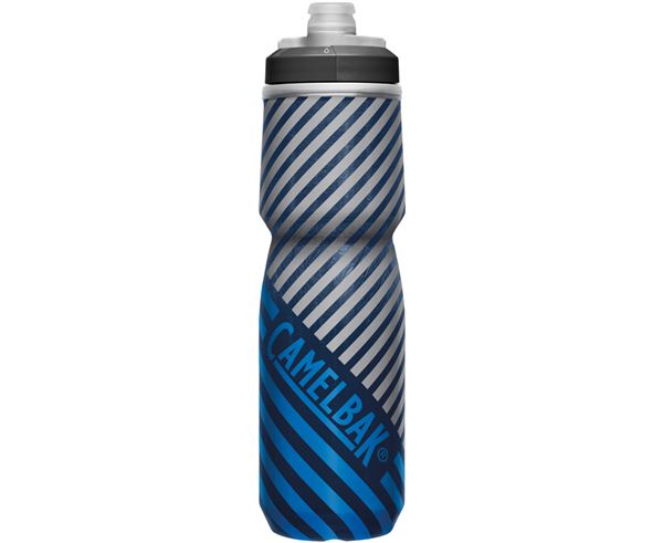 PODIUM® CHILLTM OUTDOOR BOTTLE NAVY STRIPE 710ML
