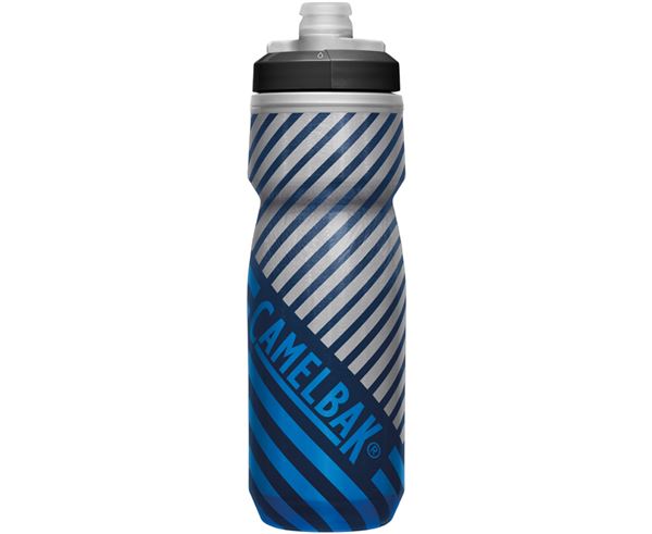 PODIUM® CHILLTM OUTDOOR BOTTLE NAVY STRIPE 620ML