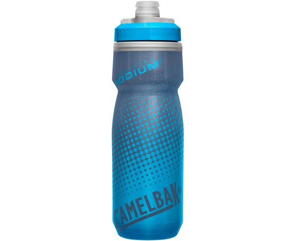 PODIUM® CHILL INSULATED BOTTLE BLUE DOT 620ML