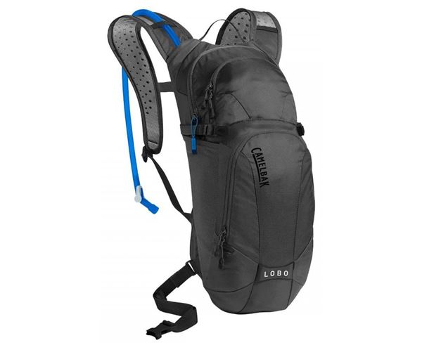 MOCHILA DE HIDRATACIÓN LOBO™ 9L CON 3L DE RESERVA BLACK